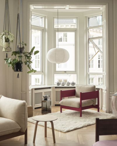 3 Days of Design 2021 Phanta Plant Hanger Arbour Club Armchair Shaggy Rug