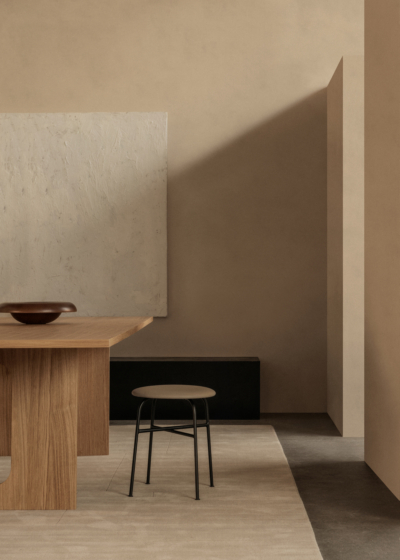 Audo Afteroom Stool Androgyne Dining Table Rond Bowl 21 2