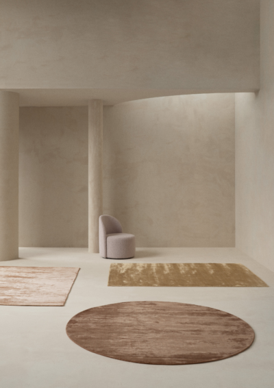 Linie Design Lucens Amber Mustard Natural Image