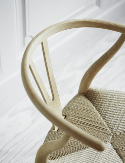 A04 Carl Hansen Basel Moebel Innenarchitektur CH24 oak soap papercord natural detail v2