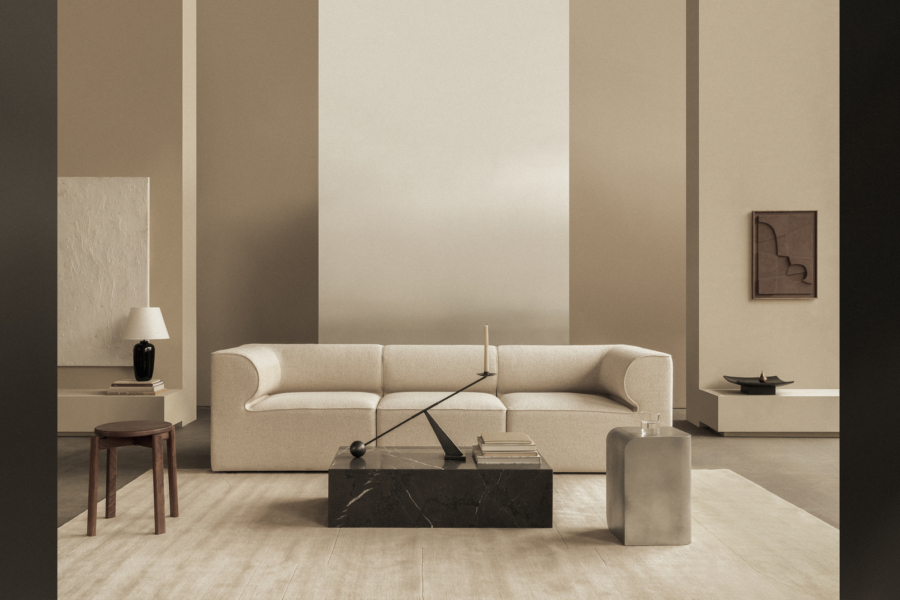 Audo Plinth Low Interconnect Candle Holder Eave Modular Sofa Volume Side Table Passage Stool Torso Table Lamp 34