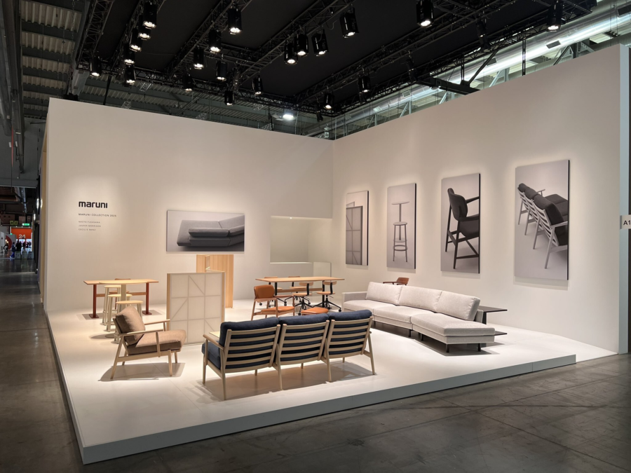 A04-Maruni-News-Neuheiten-Milano-2025-Innenarchitektur-Moebel-Jasper-Morisson-Naoto-Fukasawa-Basel