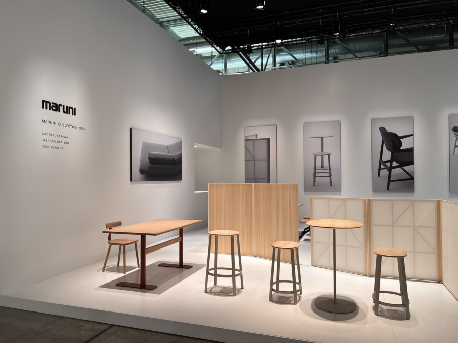 A04-Maruni-News-Neuheiten-Basel-Milano-2025-Innenarchitektur-Moebel-Jasper-Morrisson-Naoto-Fukasawa