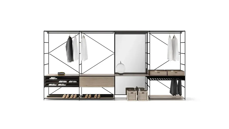 DEPADOVA RIG MODULES WARDROBE SYSTEM BOOKCASE FEATURED IMAGE