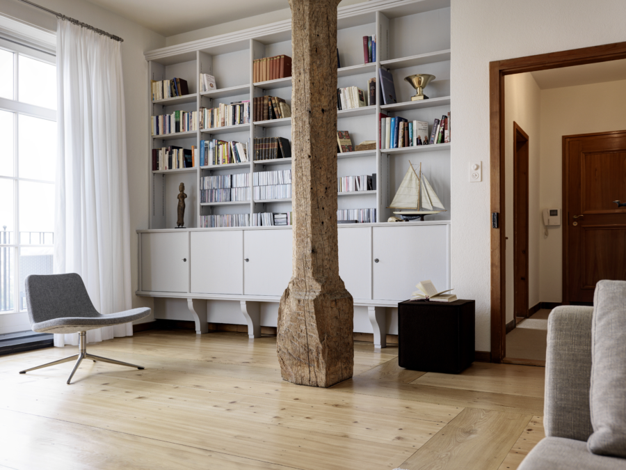 A04 moebel wohnen am rhein basel gaestezimmer innenarchiitektur bibliothek wohnen