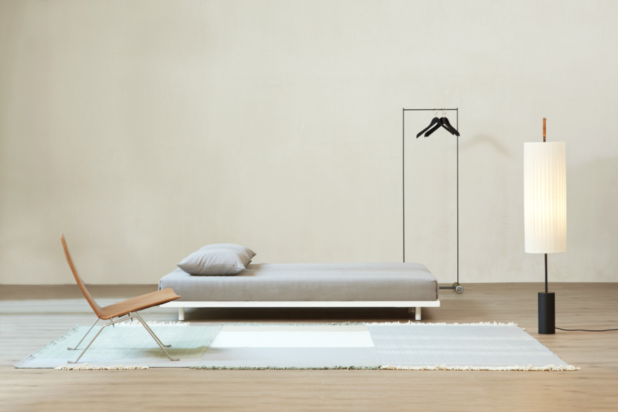 A04 Fluidum Innenarchitektur Moebel Basel BASIC bed main