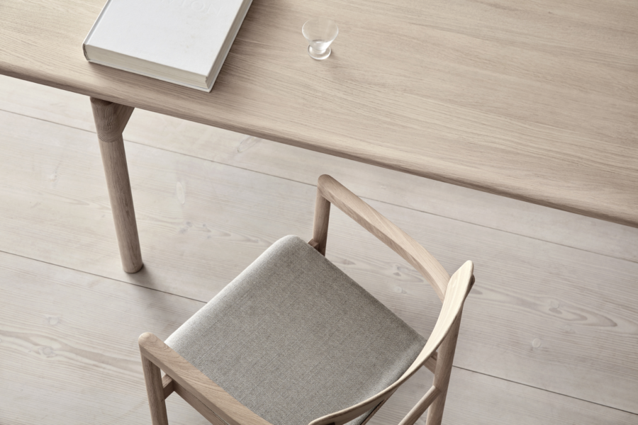 A04 Fredericia Post Chair 3445 Moebel Innenarchitektur Basel