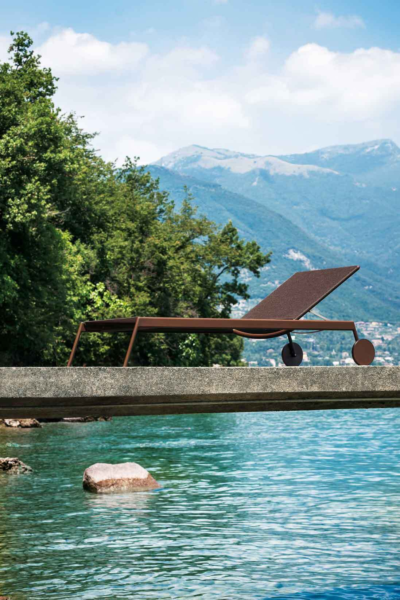 A04 Basel RODA PIPER Outdoor Sonnenliege Moebel