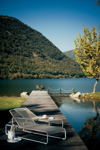 A04 Basel RODA HARP Outdoor Liege Moebel