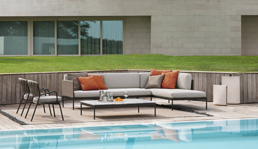 A04 Basel RODA BASKET Sofa Outdoor Moebel