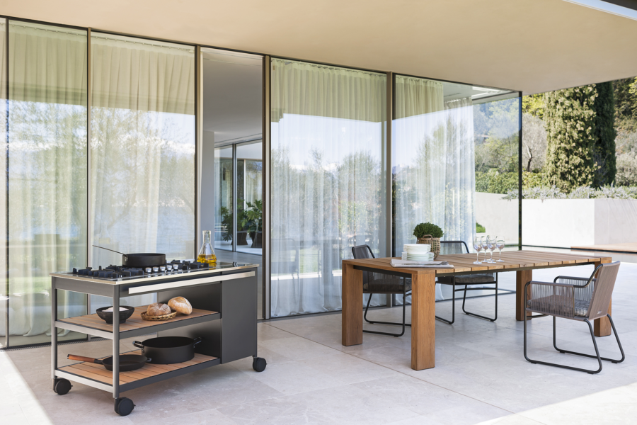 A04 Basel RODA NORMA Outdoor Kueche Harp Armchair