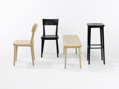 A04 innenarchitektur basel moebel horgenglarus honett stuhl bank barhocker